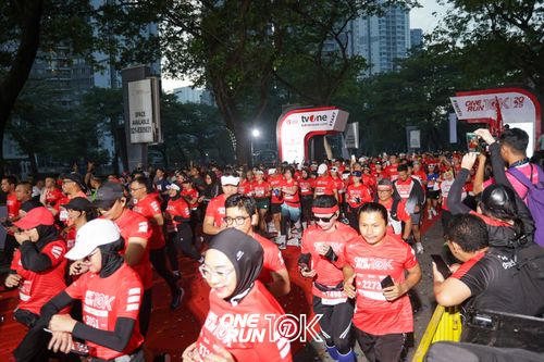 Race photo from ONE RUN 10K 2025