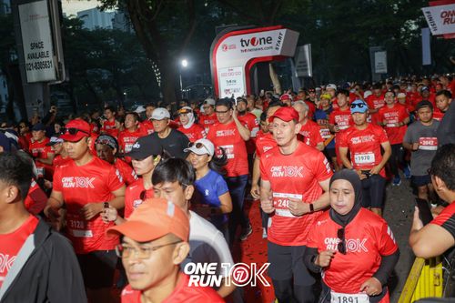Race photo from ONE RUN 10K 2025