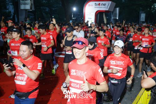 Race photo from ONE RUN 10K 2025