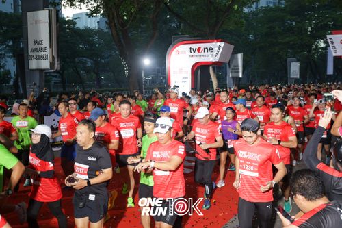 Race photo from ONE RUN 10K 2025
