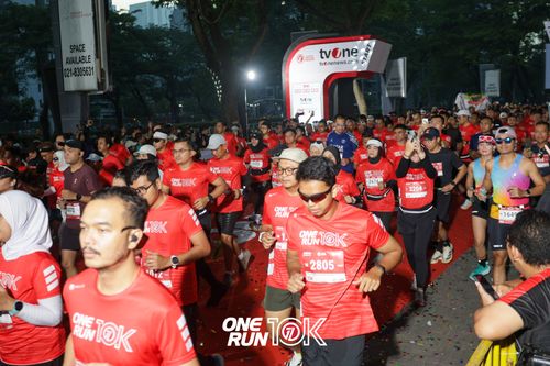 Race photo from ONE RUN 10K 2025