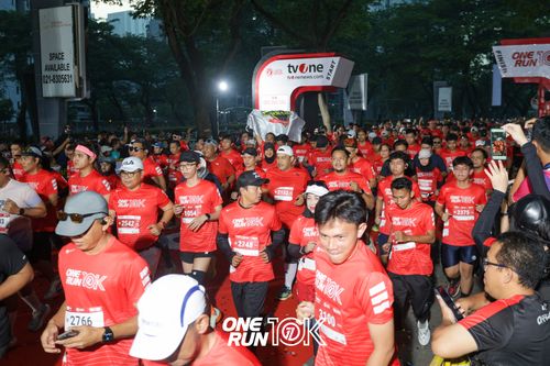 Race photo from ONE RUN 10K 2025
