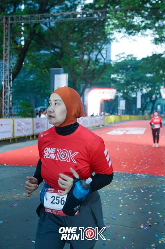 Race photo from ONE RUN 10K 2025