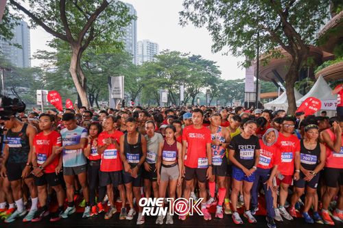 Race photo from ONE RUN 10K 2025