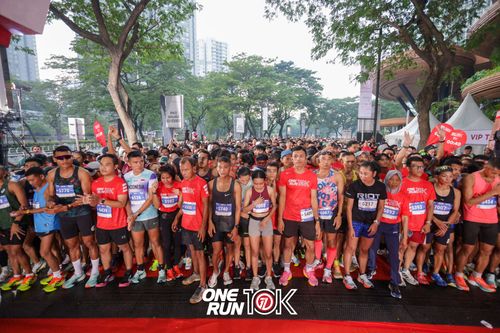 Race photo from ONE RUN 10K 2025