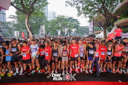 Race photo from ONE RUN 10K 2025