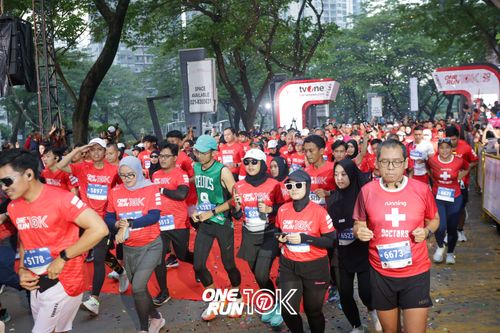 Race photo from ONE RUN 10K 2025