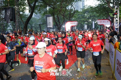 Race photo from ONE RUN 10K 2025