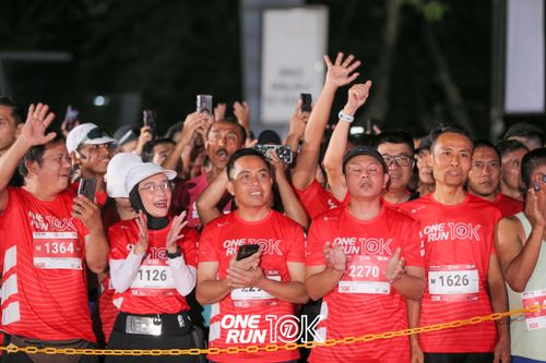 Race photo from ONE RUN 10K 2025