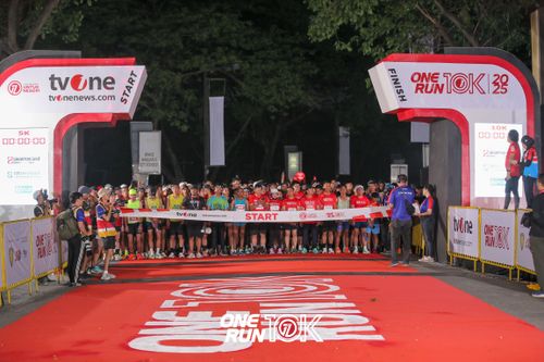 Race photo from ONE RUN 10K 2025