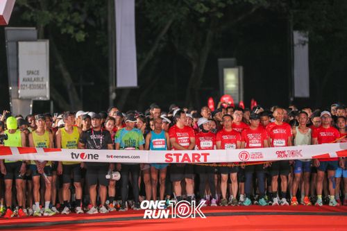 Race photo from ONE RUN 10K 2025