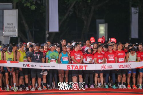 Race photo from ONE RUN 10K 2025