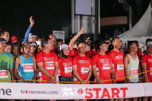 Race photo from ONE RUN 10K 2025