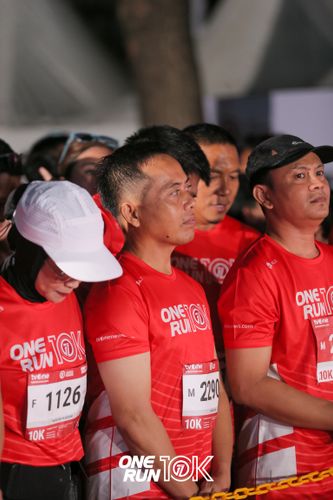 Race photo from ONE RUN 10K 2025
