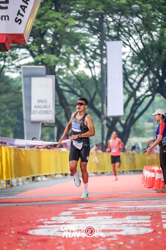 Race photo from ONE RUN 10K 2025