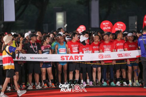 Race photo from ONE RUN 10K 2025