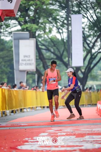 Race photo from ONE RUN 10K 2025