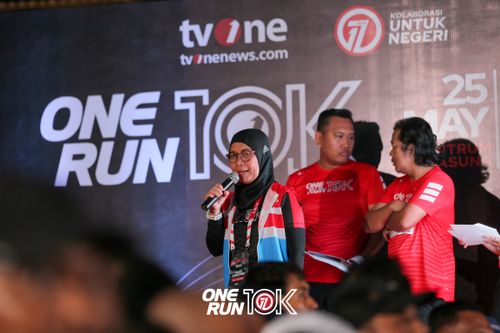 Race photo from ONE RUN 10K 2025