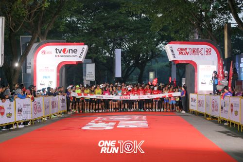 Race photo from ONE RUN 10K 2025