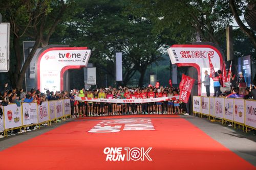 Race photo from ONE RUN 10K 2025