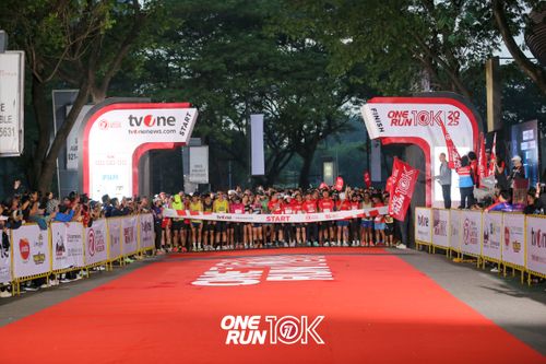 Race photo from ONE RUN 10K 2025