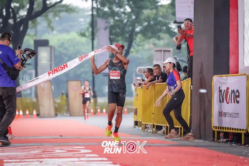 Race photo from ONE RUN 10K 2025