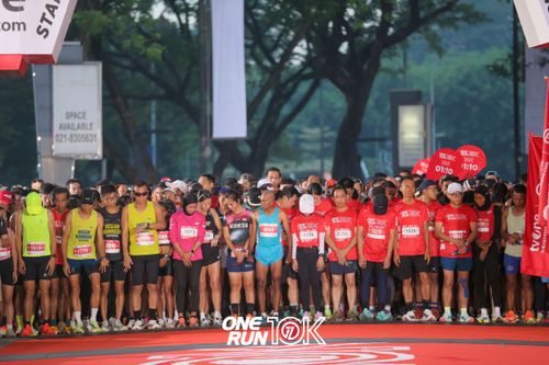 Race photo from ONE RUN 10K 2025