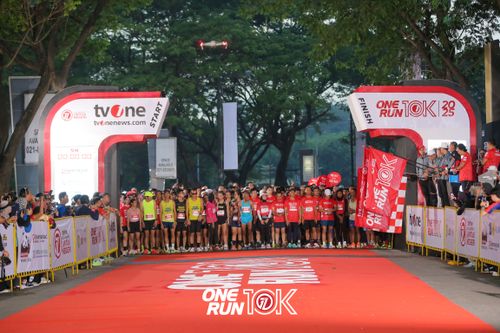 Race photo from ONE RUN 10K 2025