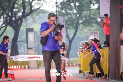 Race photo from ONE RUN 10K 2025