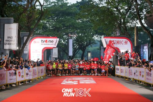 Race photo from ONE RUN 10K 2025