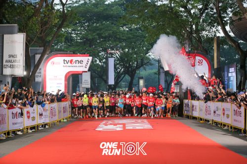 Race photo from ONE RUN 10K 2025