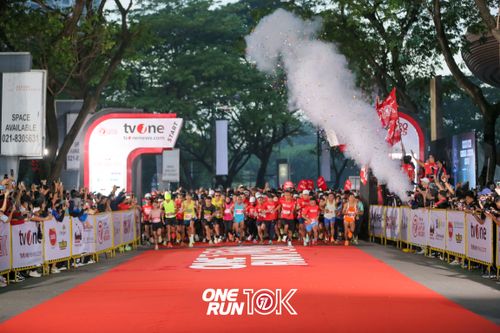 Race photo from ONE RUN 10K 2025