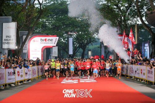 Race photo from ONE RUN 10K 2025