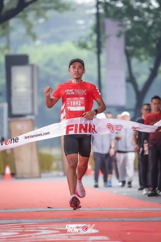Race photo from ONE RUN 10K 2025