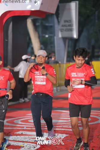 Race photo from ONE RUN 10K 2025