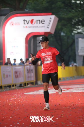 Race photo from ONE RUN 10K 2025