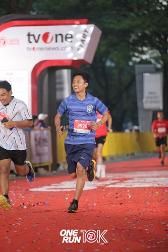 Race photo from ONE RUN 10K 2025