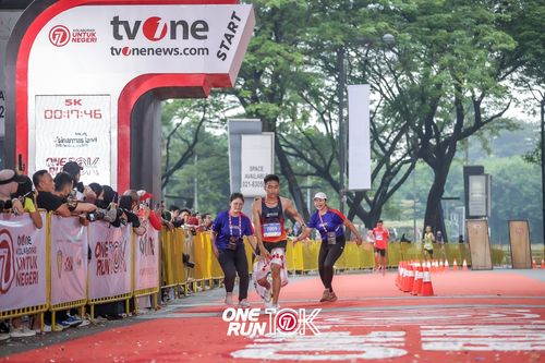 Race photo from ONE RUN 10K 2025