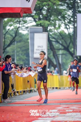 Race photo from ONE RUN 10K 2025