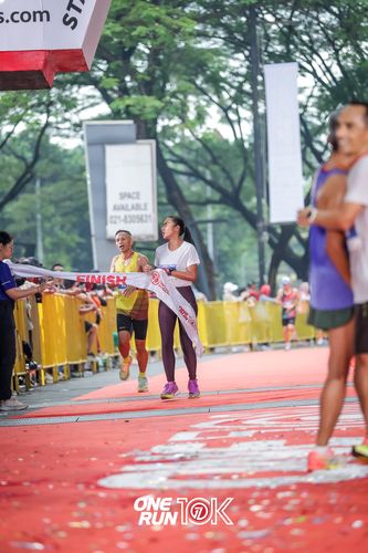 Race photo from ONE RUN 10K 2025