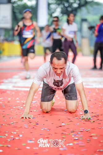 Race photo from ONE RUN 10K 2025