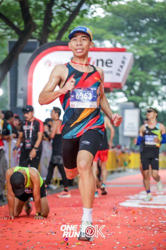 Race photo from ONE RUN 10K 2025
