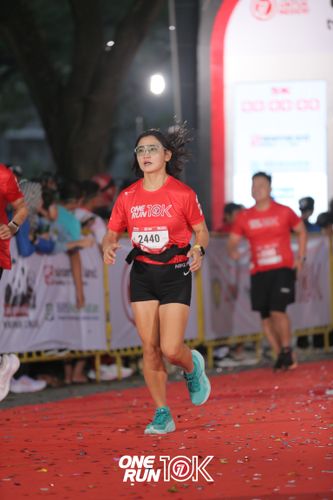 Race photo from ONE RUN 10K 2025