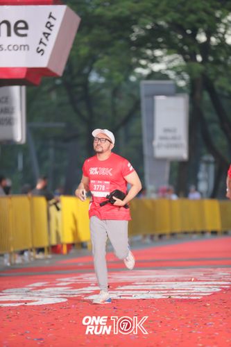 Race photo from ONE RUN 10K 2025