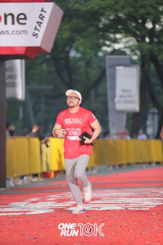 Race photo from ONE RUN 10K 2025