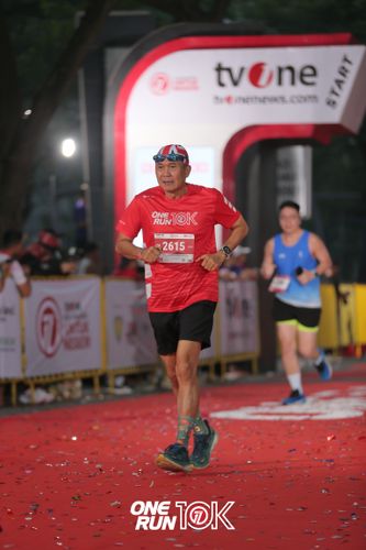 Race photo from ONE RUN 10K 2025