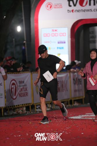 Race photo from ONE RUN 10K 2025