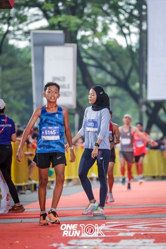 Race photo from ONE RUN 10K 2025
