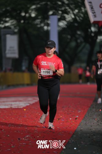 Race photo from ONE RUN 10K 2025