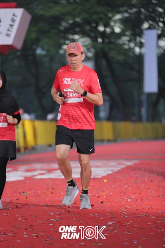 Race photo from ONE RUN 10K 2025